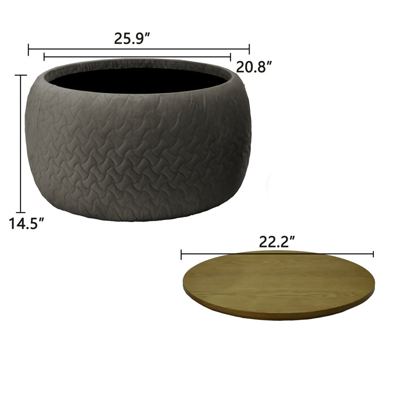 Ebern Designs Debe Coffee Table & Reviews | Wayfair